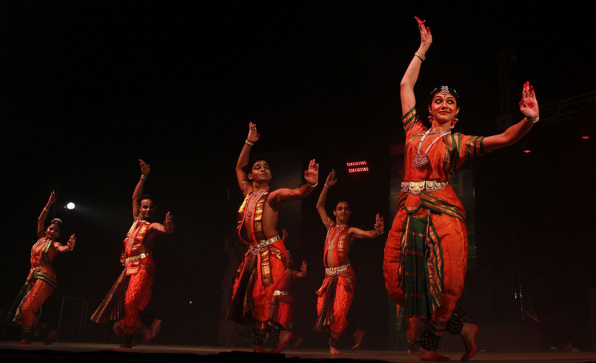 Classical dance performance